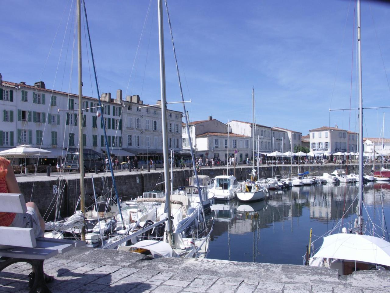 Appartement Silene Saint-Martin-de-Ré Exteriér fotografie